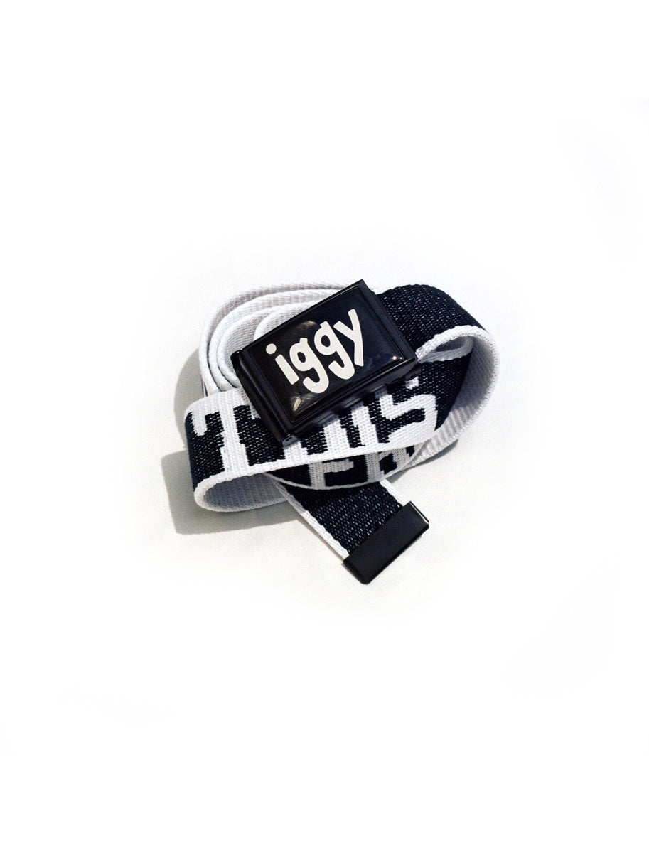 Off-White Logo Belt Black