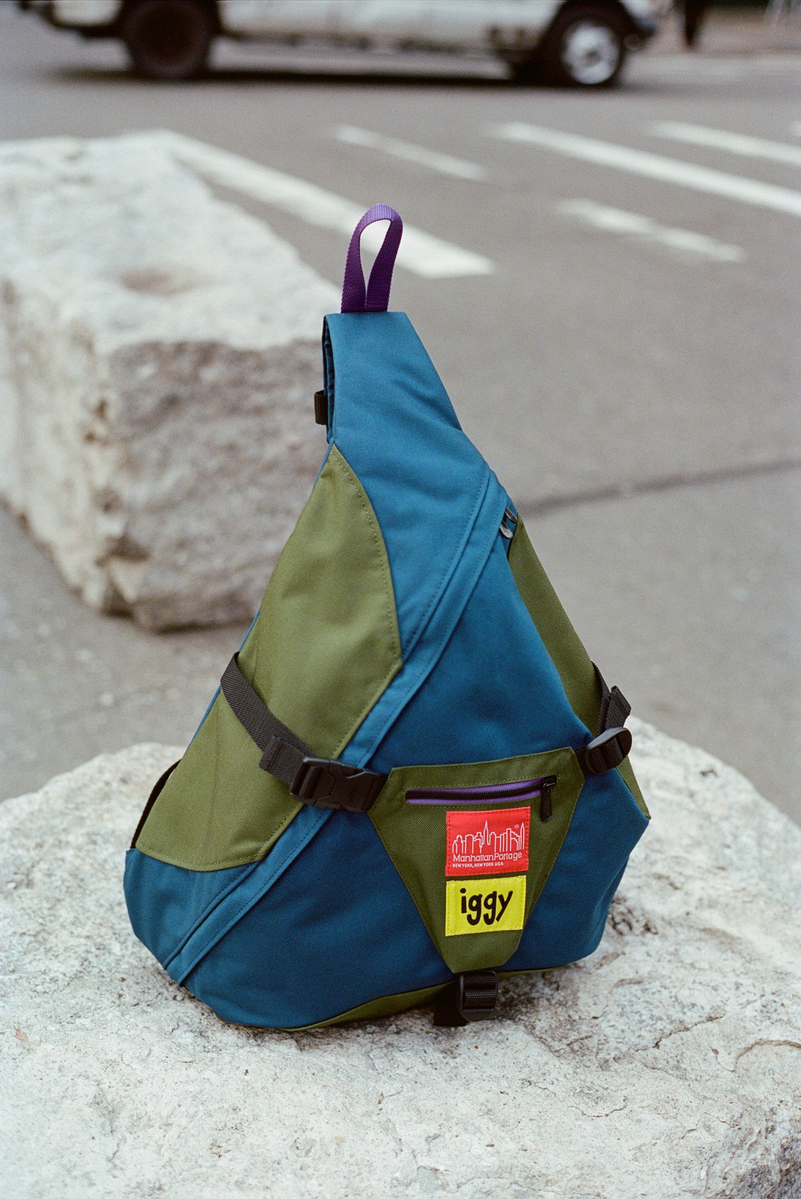 iggy×Manhattan Portage J-BAG - メッセンジャーバッグ