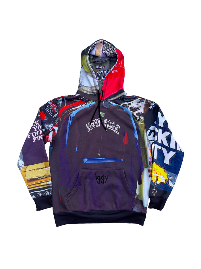 NEW YORK MERCHANDISE HOODED SWEATSHIRT